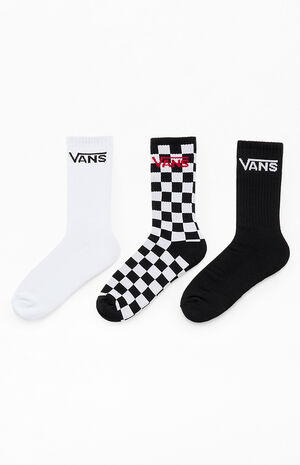 3 Pack Classic Crew Socks image number 2