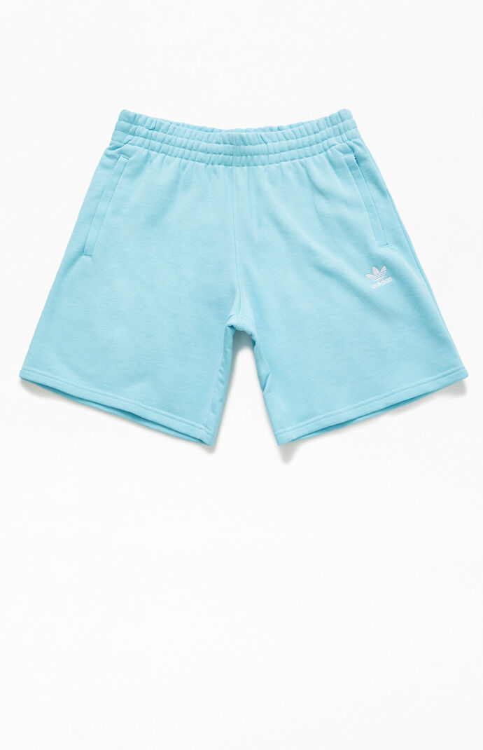 Adidas shorts baby blue online