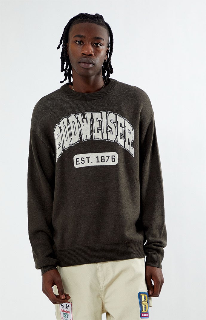 Budweiser By PacSun Sports Club Sweater PacSun