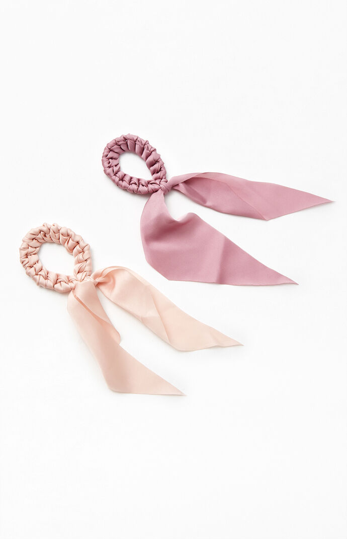 Flowy Braided Hair Tie Pack