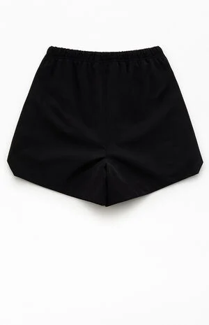 Vintage Black Gym Shorts image number 2