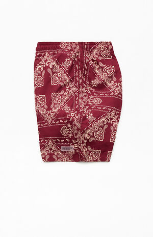 Syndicate AOP 4.5 Swim Trunks image number 3