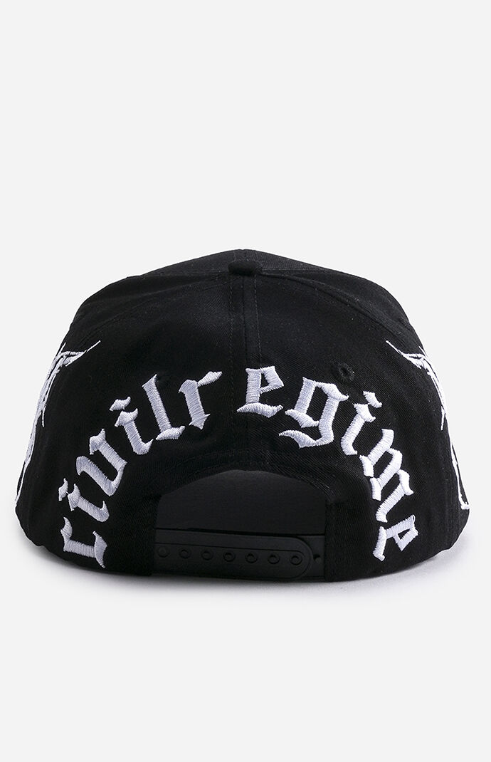 No Tomorrow x Civil Core 5 Panel Snapback Hat | PacSun No Tomorrow x Civil Core 5 Panel Snapback Hat | PacSun