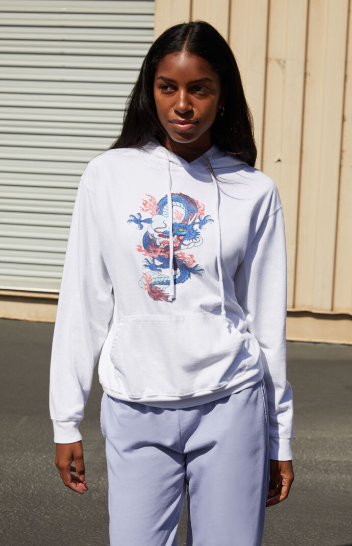 NEW JOHN GALT WOMENS HONG KONG HOODIE