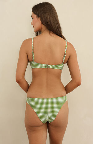 Zen Knotted Triangle Bikini Top image number 3