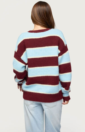 Conrad Striped Knit Sweater image number 3