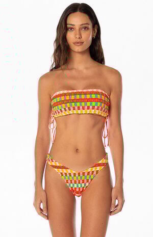 Splendour Scrunch Reversible High Cut Bikini Bottom image number 1