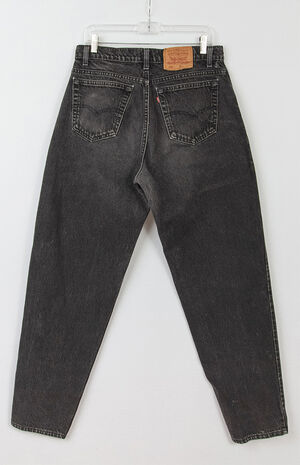 Upcycled Levi's 560 High Waisted Relaxed Fit Jeans image number 3
