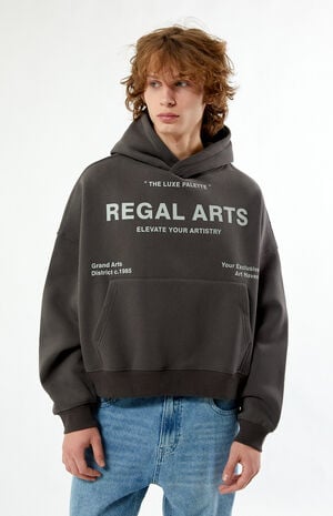 Regal Arts Cropped Hoodie image number 1