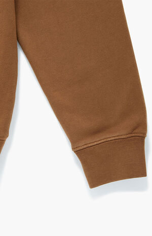 Chocolate Graphic Hoodie image number 3