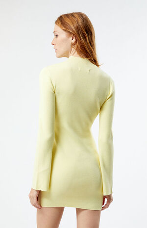 Glamorous Bell Sleeve Mock Neck Mini Dress | Pacsun