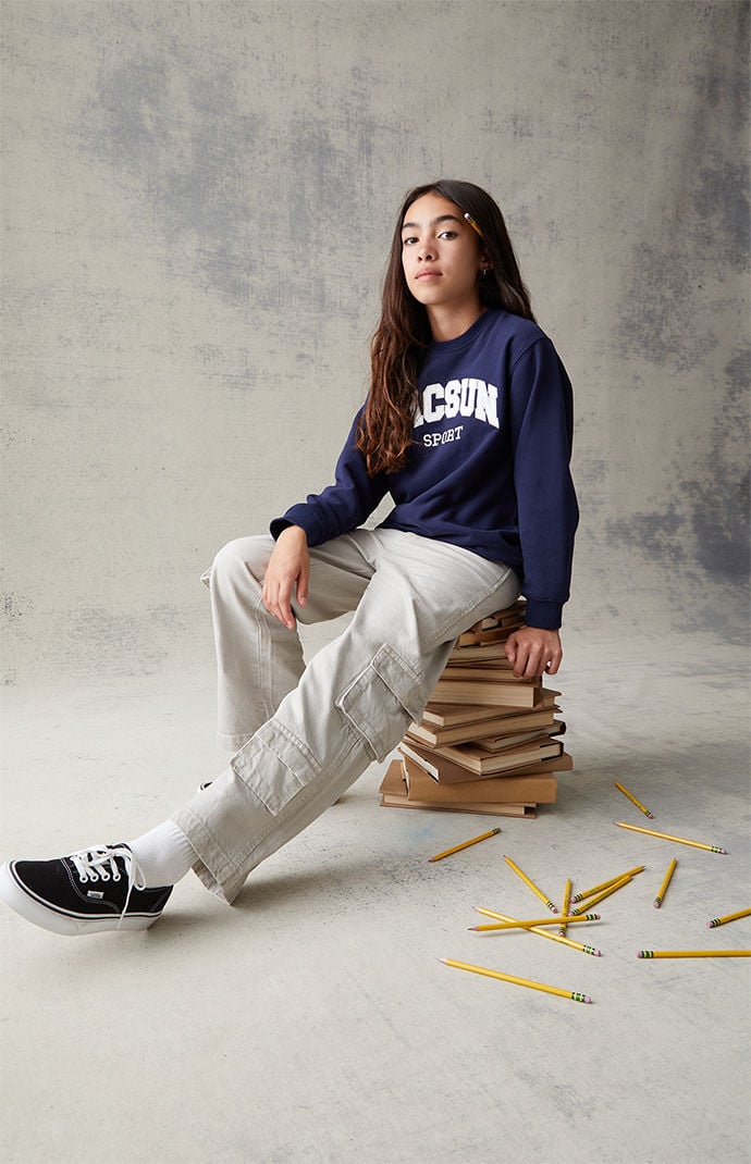 White pants deals for teens