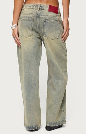Petite Ace Relaxed Jeans image number 3