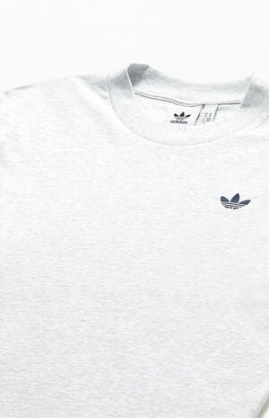 Heather Gray Loose T-Shirt image number 3