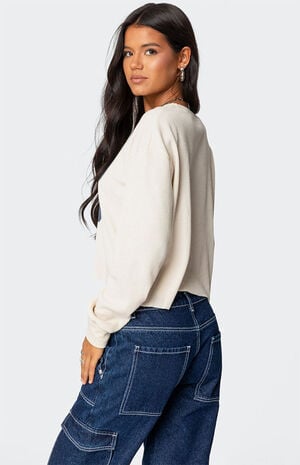 Edikted 88 Waffle Long Sleeve T-Shirt | PacSun