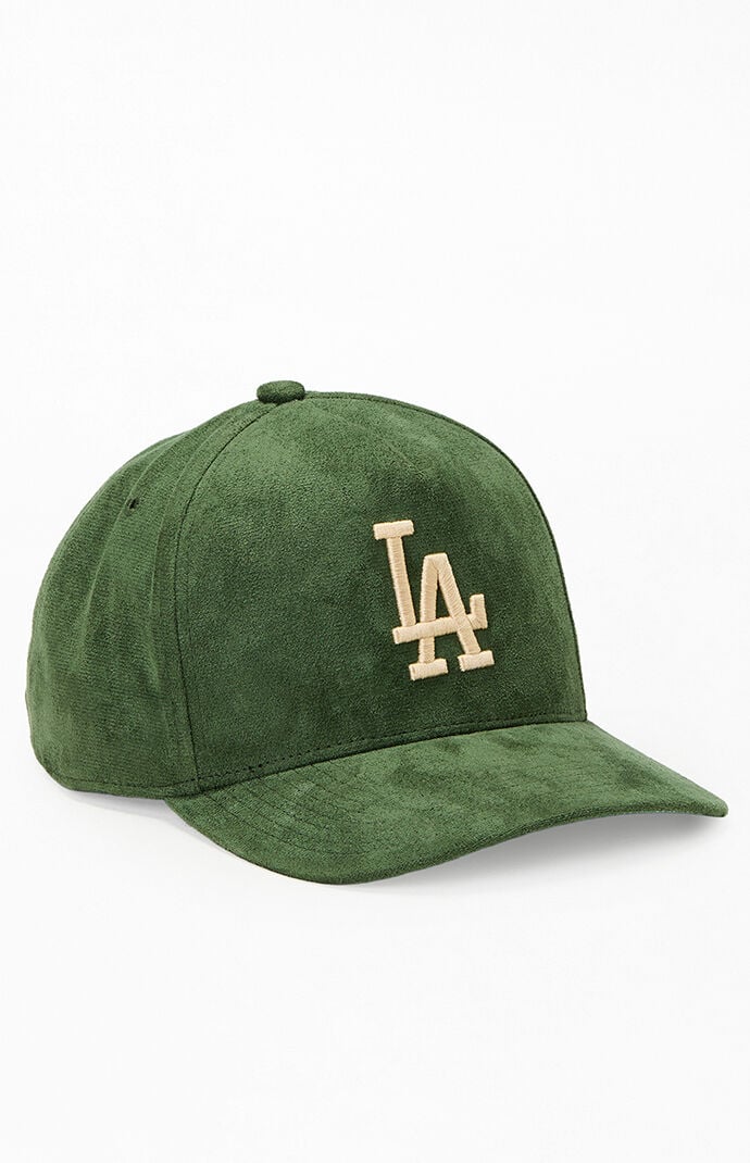 Mitchell & Ness LA Dodgers Suede Pro Snapback Hat