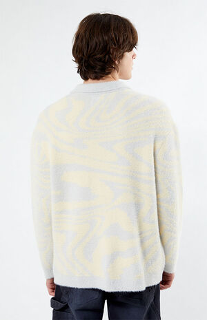 Warped Eyelash Cardigan image number 3