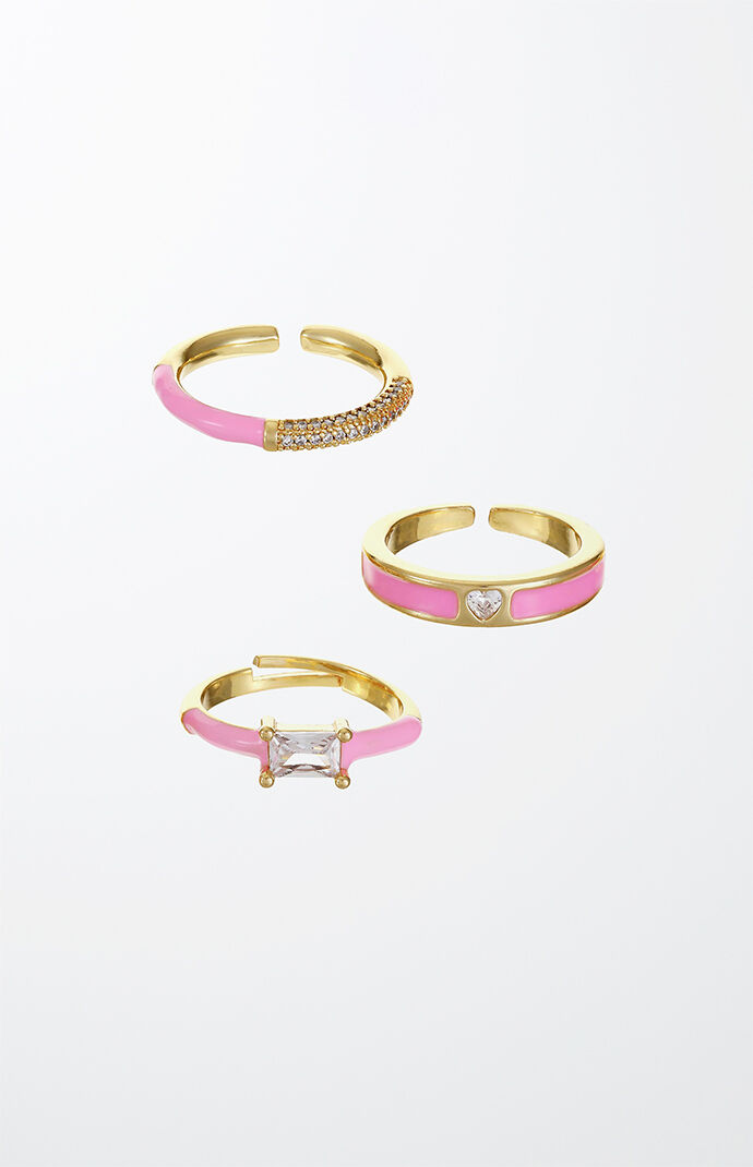 Pink Rosarito Earrings