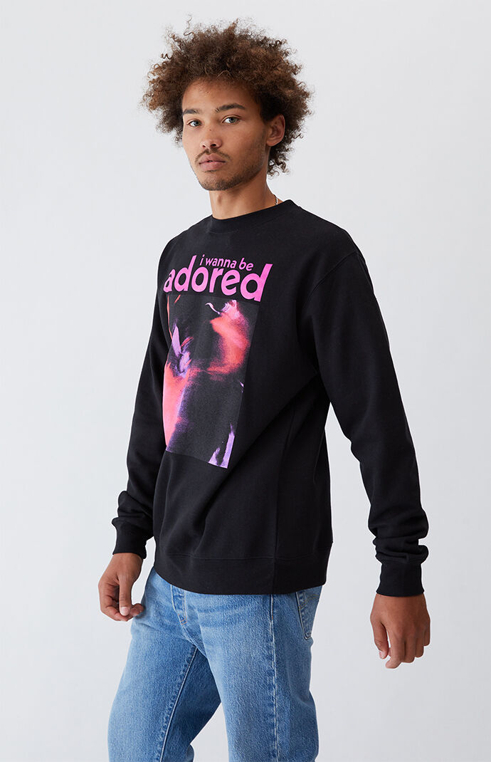 Be Adored Crew Neck Sweatshirt