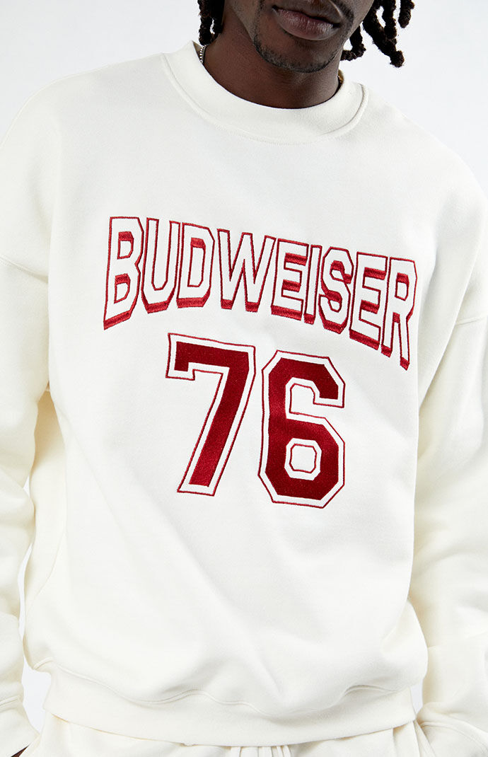 Budweiser crew hotsell neck urban outfitters