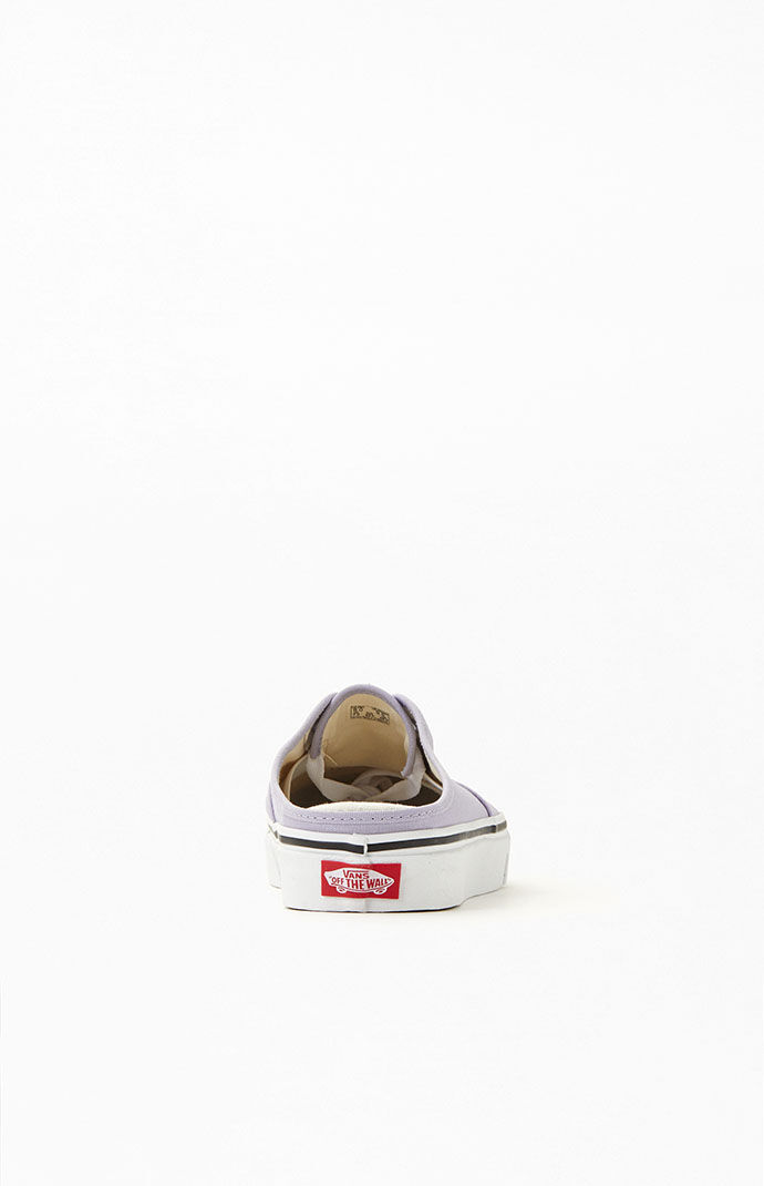 コーvans authentic mule mulch 28.0 New Vans Authentic Mule Classic White/True White Sneakers
