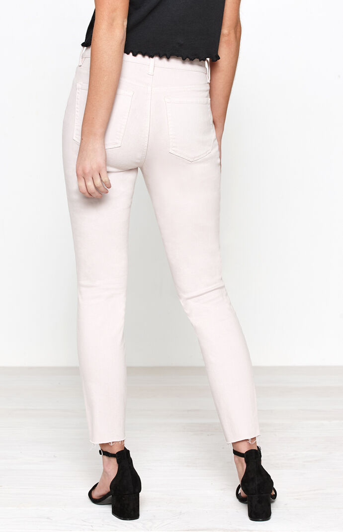 pacsun lace up jeans
