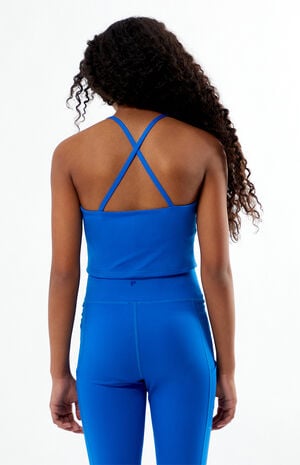 PAC WHISPER Active Blue Tank Top image number 2