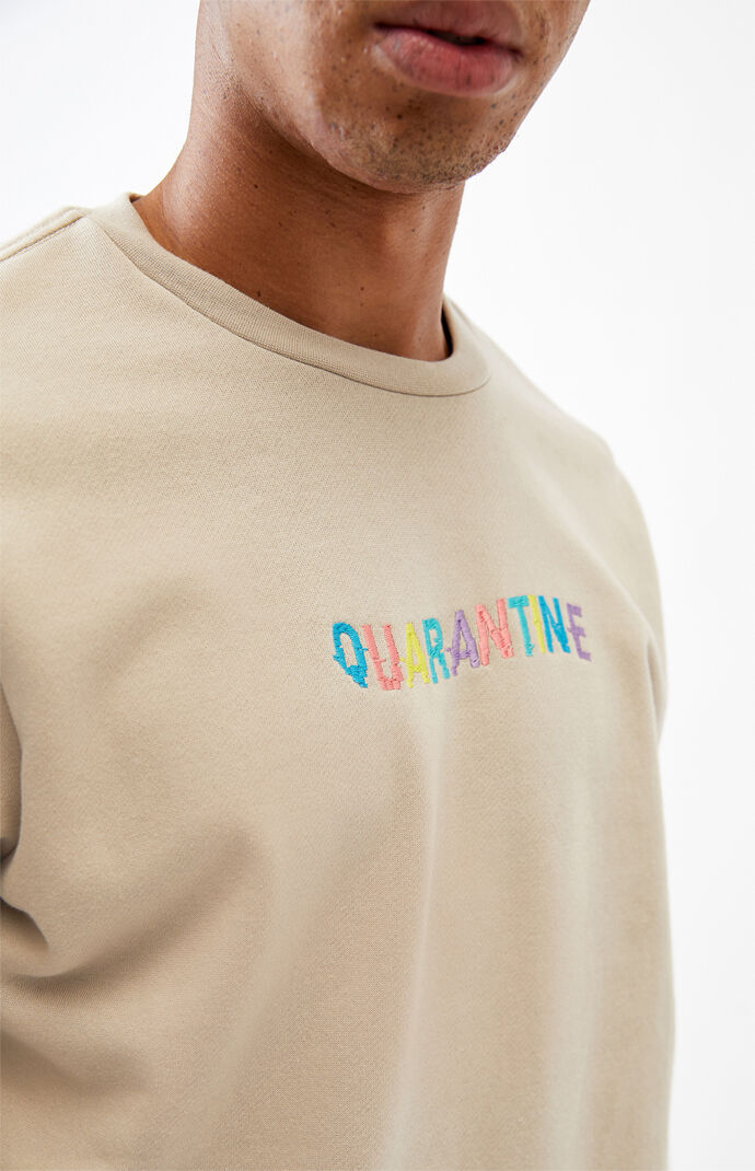 Quarantine Crew Neck Sweatshirt