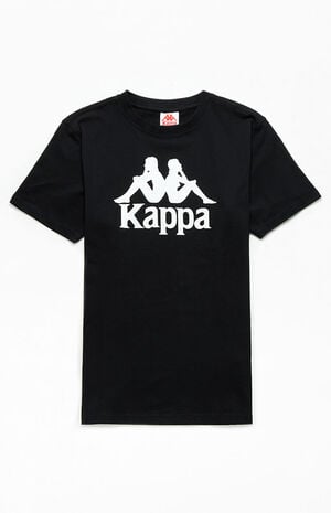 Fængsling ilt enhed Kappa Black Estessi T-Shirt | PacSun
