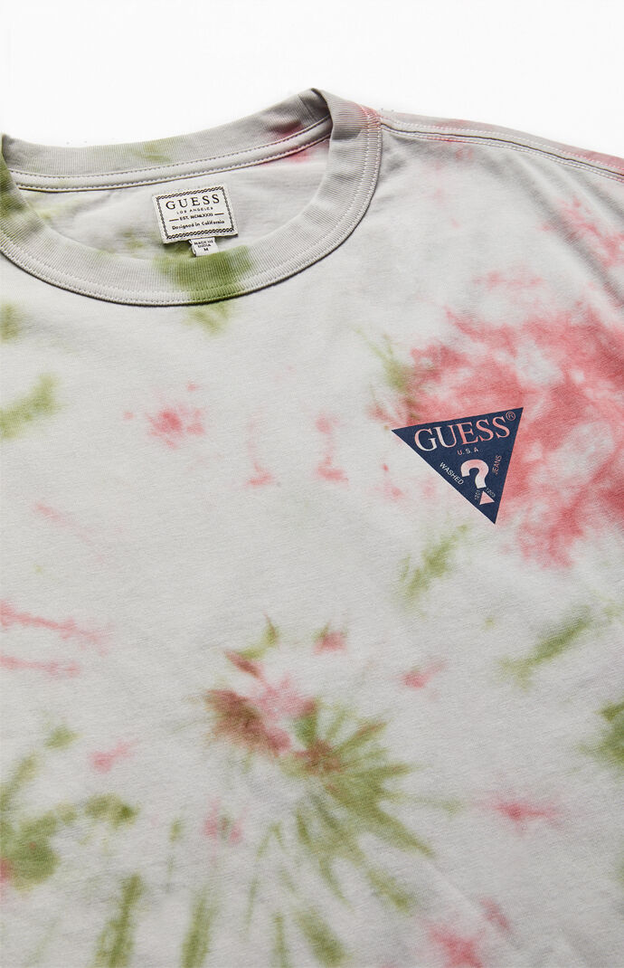 Tie-Dyed Oversized Logo T-Shirt