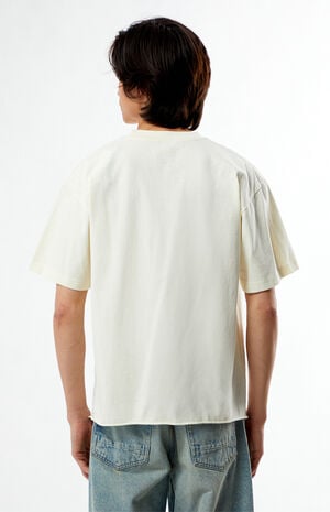 Cream Premium Cropped T-Shirt image number 4