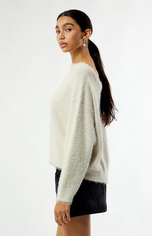 Ida Off-The-Shoulder Sweater image number 3