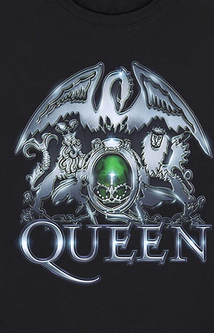 Queen Metal Crest T-Shirt