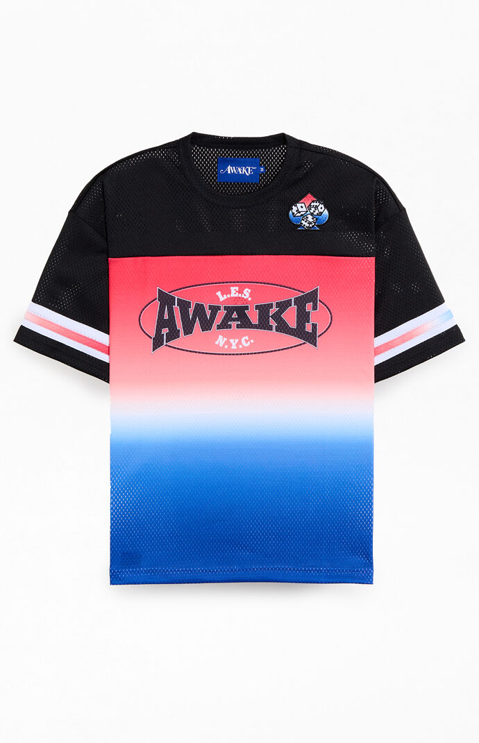 Awake NY LES Mesh Football Jersey