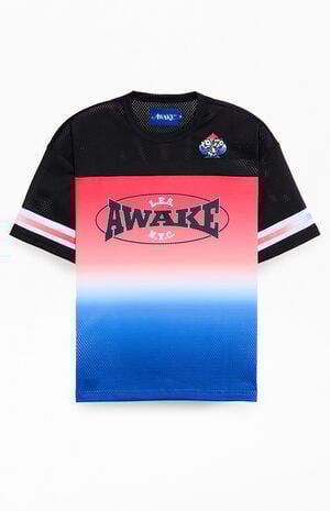 LES NY Mesh Football Jersey image number 1