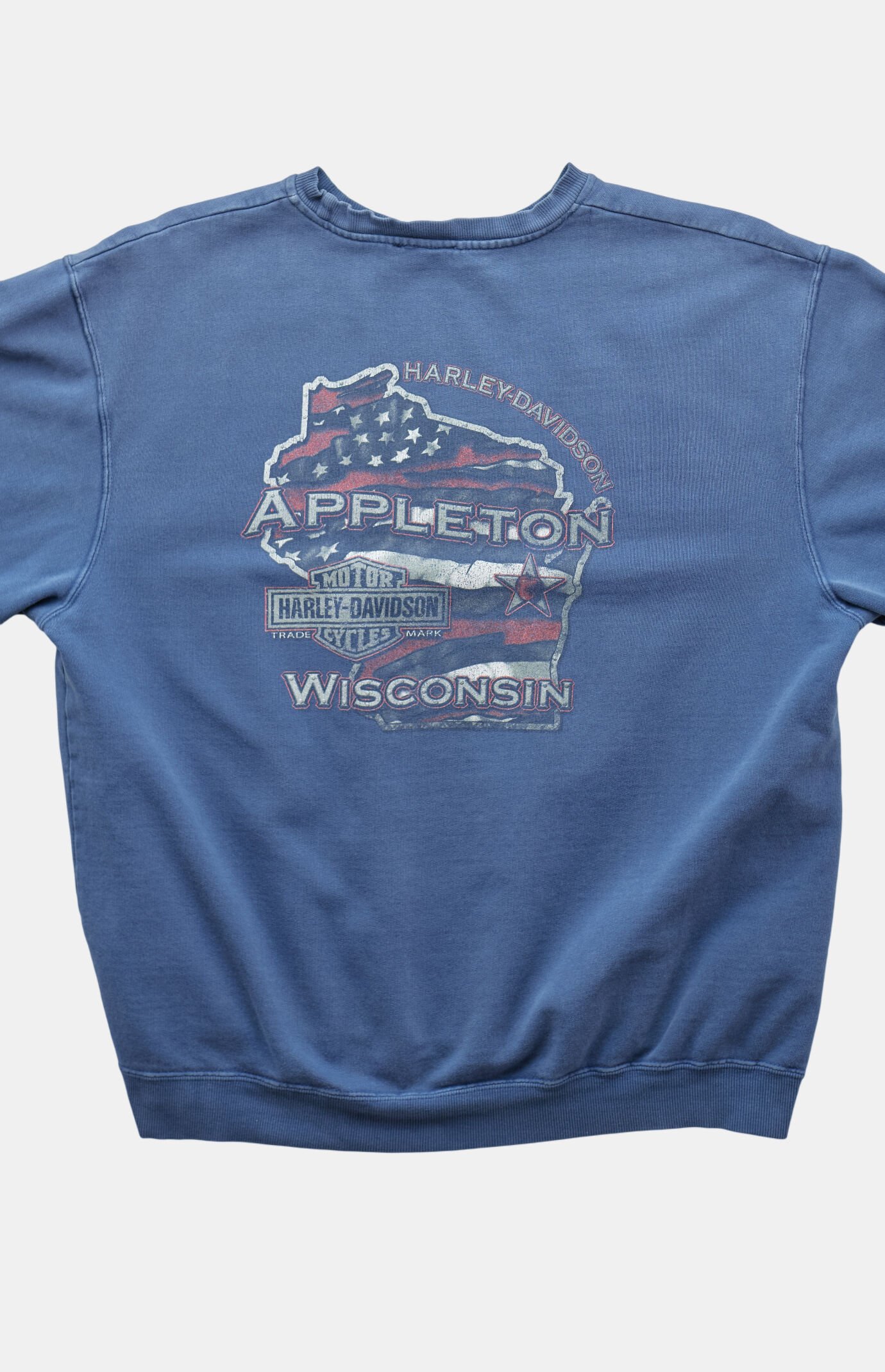 PS VINTAGE 2000s Harley Davidson Crew Neck Sweatshirt