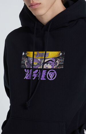NBA Los Angeles Lakers Box Logo Hoodie image number 2
