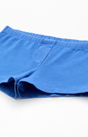 Electric Blue Boxer Shorts image number 2