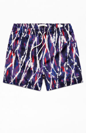 XYZ AOP 4.5" Swim Trunks image number 1