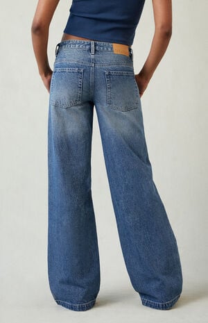 Casey Low Rise Baggy Jeans Indigo image number 4