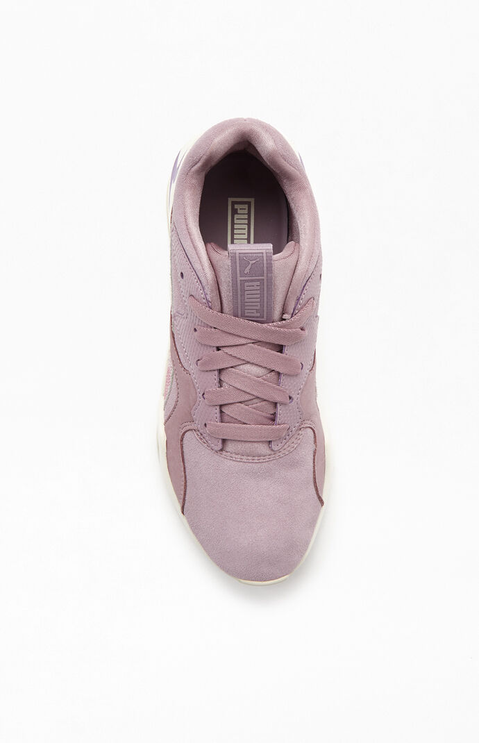 Women's Purple Nova Pastel Grunge Sneakers