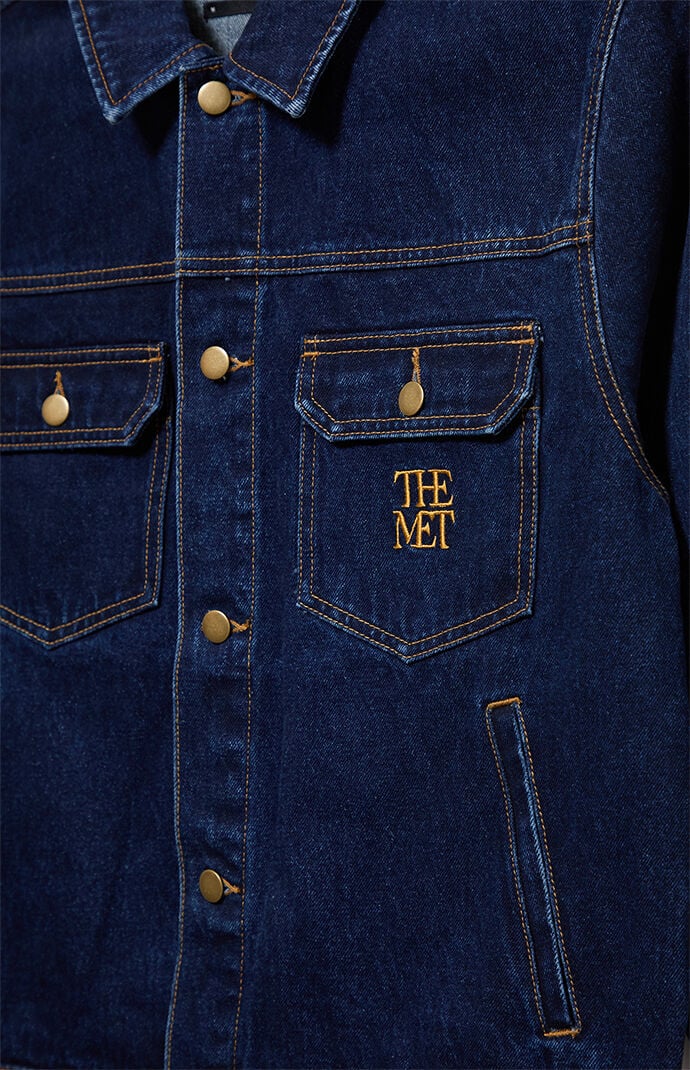 The Met x Pacsun Uniform Denim Jacket