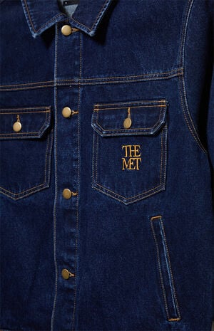 x Pacsun Uniform Denim Jacket image number 4