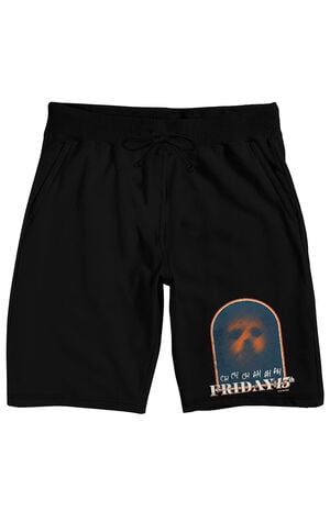 Friday the 13th Oh Ah Sweat Shorts image number 1