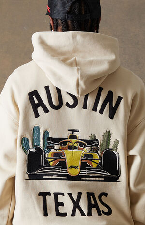 x Pacsun United States Grand Prix 2025 Austin Texas Desert Hoodie image number 2