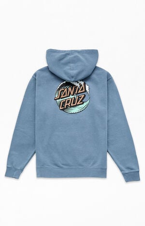Kids Wave Dot Hoodie