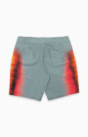 Highline Vertical Dye Boardshorts image number 2