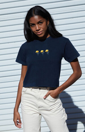 Poppy Cropped T-Shirt image number 1