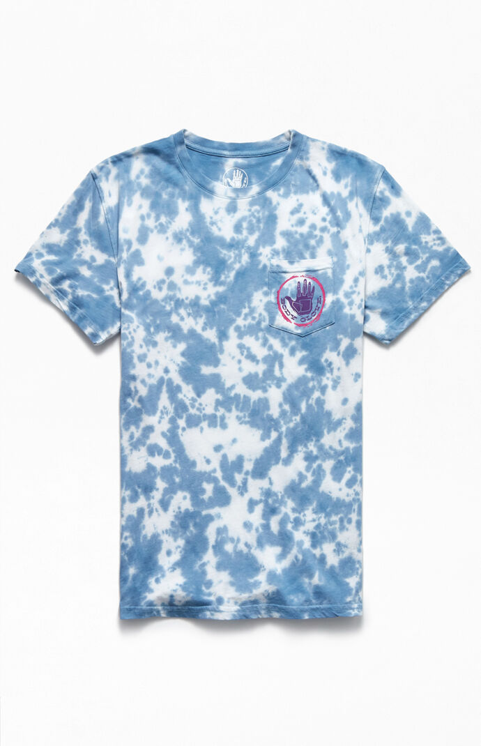 Tie-Dyed Lagoon Pocket T-Shirt