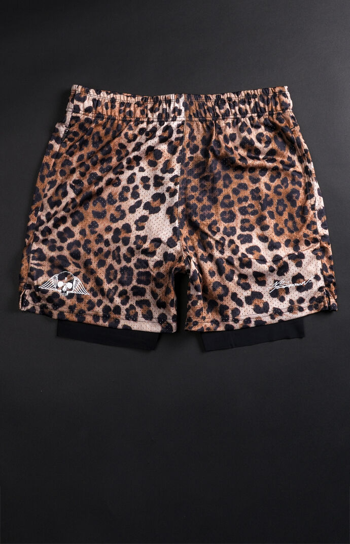 XG　Mesh Shorts do or die Mメッシュショーツ　新品未開封 all-over-print-recycled-unisex